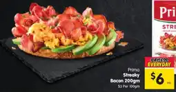 Spar Primo Streaky Bacon offer