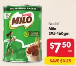 Spar Nestlé Milo offer