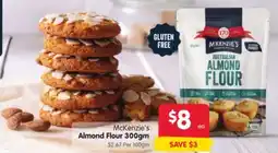 Spar McKenzies Almond Flour offer