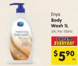 Spar Enya Body Wash offer