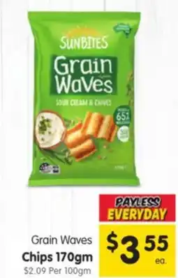 Spar Grain Waves Chips offer