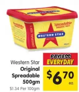 Spar Original Spreadable offer