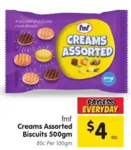Spar Creams Assorted Biscuits offer
