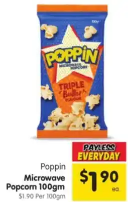Spar Poppin Microwave Popcorn offer