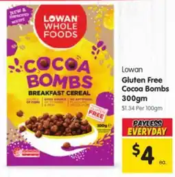 Spar Gluten Free Cocoa Bombs offer