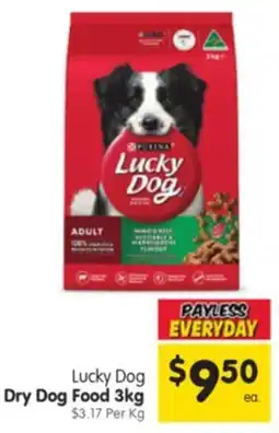 Spar Lucky Dog Dry Dog Food offer
