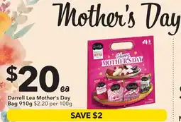 Ritchies Darrell Lea Mother's Day Bag offer