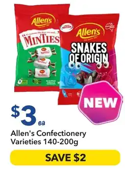 Ritchies Allen's Confectionery Varieties offer