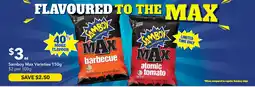 Ritchies Samboy Max Varieties offer