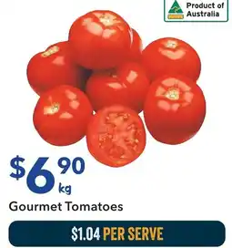 Ritchies Gourmet Tomatoes offer
