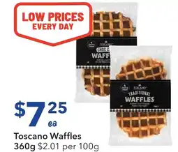 Ritchies Toscano Waffles offer