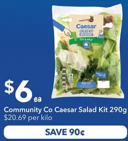 Ritchies Community Co Caesar Salad Kit offer