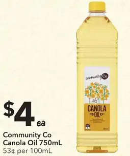 Ritchies Community Co Canola Oil offer