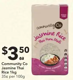 Ritchies Jasmine Thai Horn Mali Rice offer