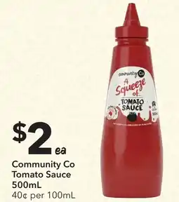 Ritchies Tomato sauce offer