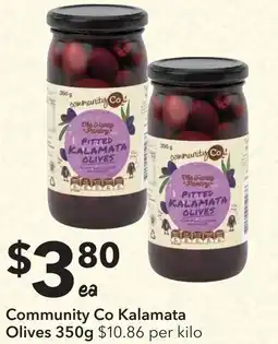 Ritchies Community Co Kalamata Olives offer