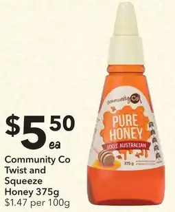 Ritchies Twist and Squeeze Honey offer