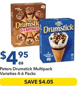 Ritchies Peters Drumstick Multipack Varieties offer