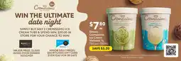 Ritchies Streets Cremissimo Ice Cream Varieties offer