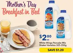 Ritchies White Wings Pancake Mix Shaker Varieties offer