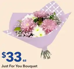 Ritchies Just For You Bouquet offer