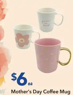 Ritchies Mother's Day Coffee Mug offer