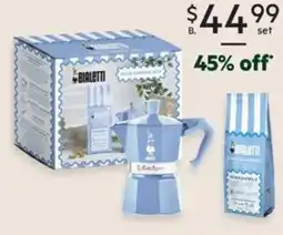 Harris Scarfe BIALETTI Iced Coffee Gift Set offer