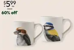 Harris Scarfe MOZI Australian Fauna Mug All Designs offer