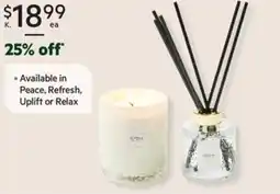 Harris Scarfe LE DESIRE Aromatheraphy Soy Candle or Reed Diffuser offer