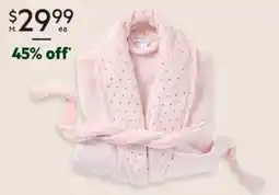 Harris Scarfe SASH & ROSE Fleece Foil Gown offer