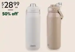 Harris Scarfe OASIS Capri Drink Bottle with Quick-Release Lid offer