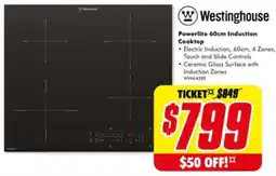 The Good Guys Powerlite 60cm Induction Cooktop offer