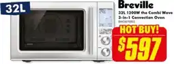 The Good Guys 1200W the Combi Wave 3-in-1 Convection 3-in-1 Convection Oven BMO870855 offer