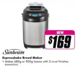 The Good Guys Expressbake Bread Maker offer