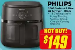 The Good Guys 2000 Series XL Airfryer - Black offer