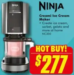 The Good Guys Creami Ice Cream Maker offer