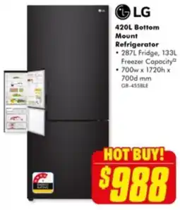 The Good Guys Bottom Mount offer