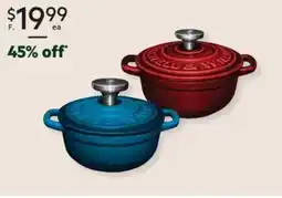 Harris Scarfe MAXWELL & WILLIAMS Iron Cocotte offer