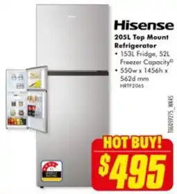 The Good Guys Top Mount Refrigerator offer