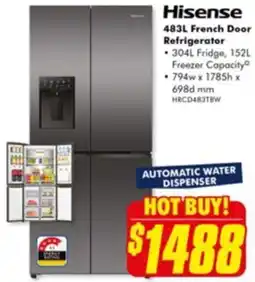The Good Guys French Door Refrigerator offer