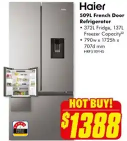 The Good Guys French Door Refrigerator offer