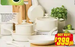 The Good Guys Essence Cookware Set - 5 Piece offer