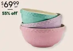 Harris Scarfe WILTSHIRE Baking Traditions Mixing Bowl offer
