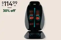 Harris Scarfe HOMEDICS Shiatsu Proplus Massage Cushion offer