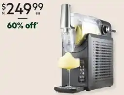 Harris Scarfe SMITH+NOBEL Deluxe Digital Slushie Maker offer