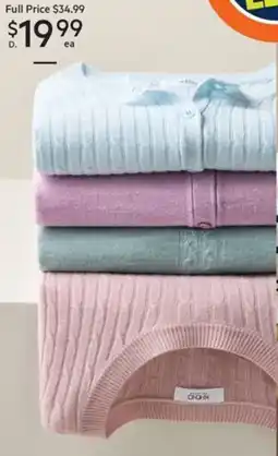 Harris Scarfe Soft Cardigan or Jumper Assorted Styles & Colours offer
