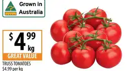 Supabarn Truss tomatoes offer