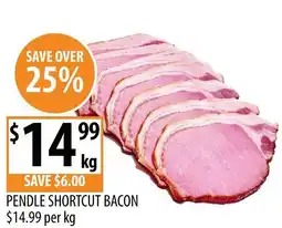 Supabarn Pendle shortcut bacon offer