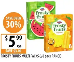 Supabarn Frosty fruits multi packs offer