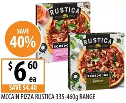 Supabarn Mccain pizza rustica offer